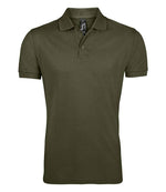 10571 - Prime Poly/Cotton Pique Polo Shirt