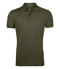 10571 - Prime Poly/Cotton Pique Polo Shirt