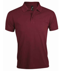 10571 - Prime Poly/Cotton Pique Polo Shirt