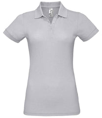 10573 - Ladies Prime Poly/Cotton Pique Polo Shirt