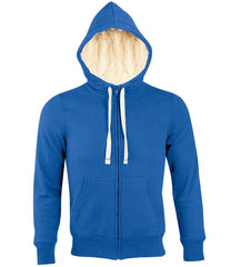 10584 - Unisex Sherpa Hooded Jacket