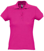 11338 - Ladies Passion Cotton Pique Polo Shirt