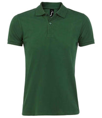 11346 - Perfect Cotton Pique Polo Shirt - Greens | Orange | Sand | Pink | Reds