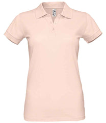 11347 - Ladies Perfect Cotton Pique Polo Shirt - Greens | Orange | Pink | Reds