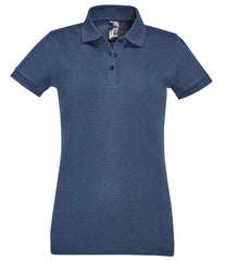 11347 - Ladies Perfect Cotton Pique Polo Shirt