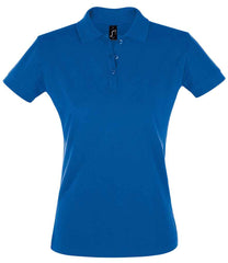 11347 - Ladies Perfect Cotton Pique Polo Shirt