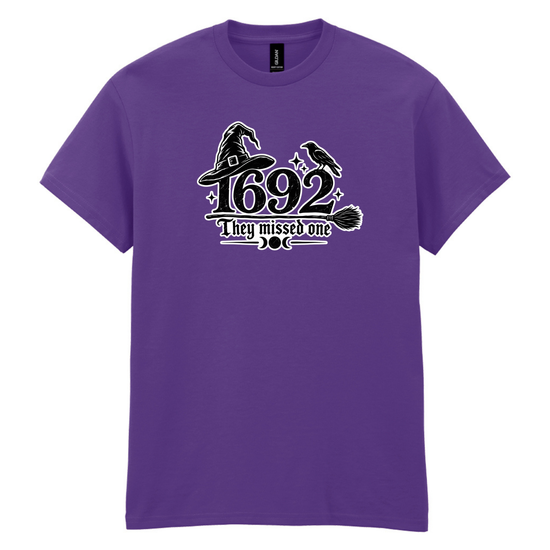 1692 They Missed One – Unisex Halloween T-shirt