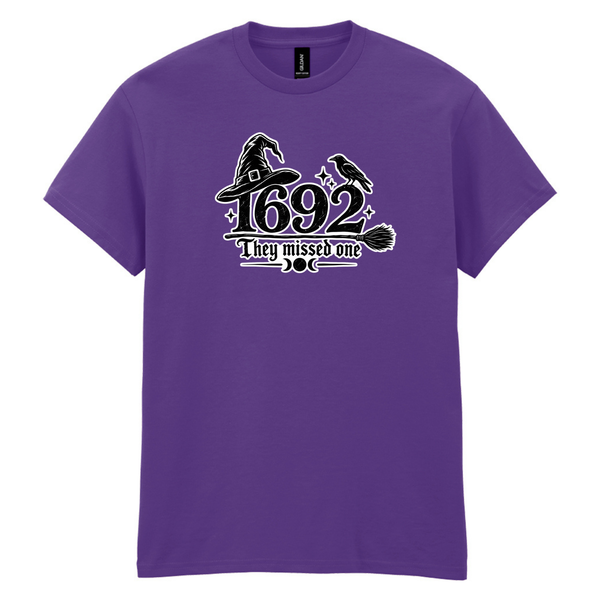 1692 They Missed One – Unisex Halloween T-shirt