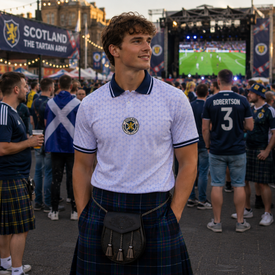 Custom Retro Scotland Football Shirt | World Cup 2026 Collection