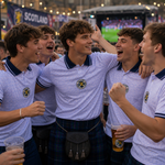 Custom Retro Scotland Football Shirt | World Cup 2026 Collection