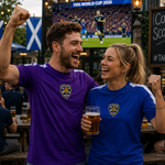 Custom Classic Scotland Football Top | World Cup 2026 Collection