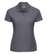 539F - Ladies Classic Poly/Cotton Pique Polo Shirt