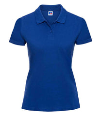 569F - Ladies Classic Cotton Pique Polo Shirt