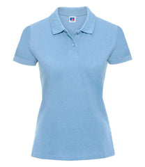 569F - Ladies Classic Cotton Pique Polo Shirt