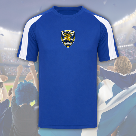 Custom Classic Scotland Football Top | World Cup 2026 Collection
