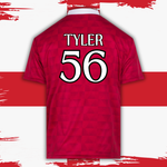 Custom Retro England Football Shirt | World Cup 2026 Collection
