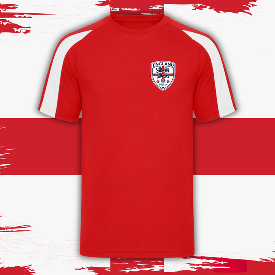 Custom Classic England Football Top | World Cup 2026 Collection