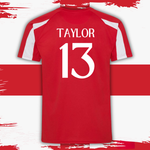 Custom Classic England Football Top | World Cup 2026 Collection