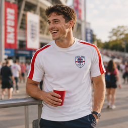 Custom Classic England Football Top | World Cup 2026 Collection