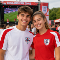 Custom Classic England Football Top | World Cup 2026 Collection