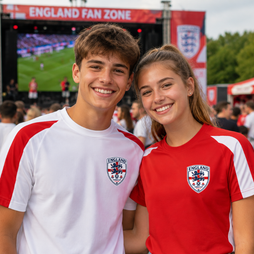 Custom Classic England Football Top | World Cup 2026 Collection