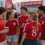 Custom Classic England Football Top | World Cup 2026 Collection