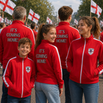 England Tracksuit Top | World Cup 2026 Collection