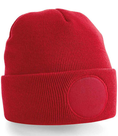 Glenrothes Triathlon Club - Circular Patch Beanie