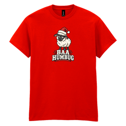 Baa Humbug - Festive T-Shirt