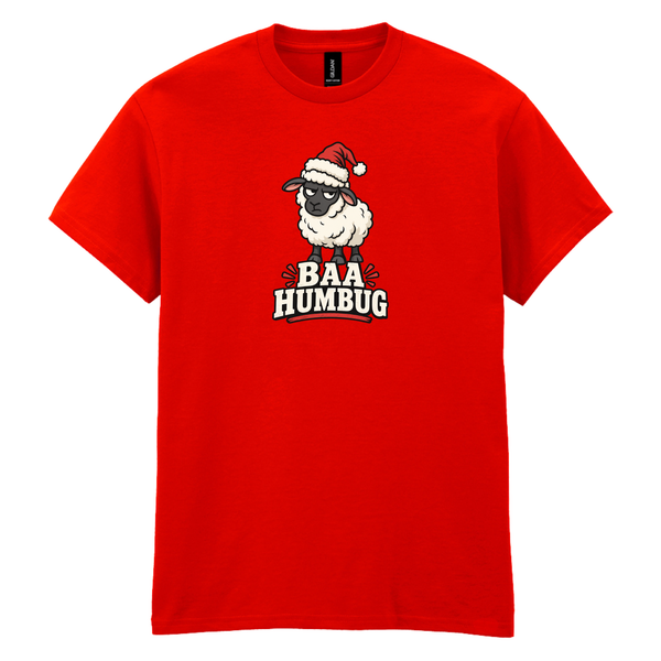 Baa Humbug - Festive T-Shirt