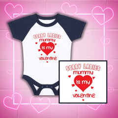 Mummy is my Valentine - Baby Vest