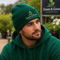 BB45 - Original Cuffed Beanie including Embroidered Logo
