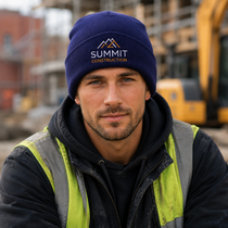 BB45 - Original Cuffed Beanie including Embroidered Logo