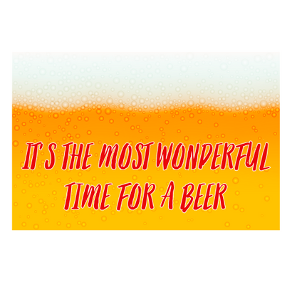 It’s the most wonderful time for a beer T-Shirt