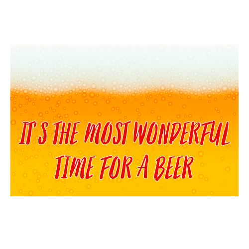 It’s the most wonderful time for a beer T-Shirt