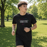 T-Shirt - (Men's/Unisex Fit) - Kirkcaldy Parks Running Festival 2026