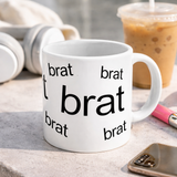 brat, brat, brat - Mug