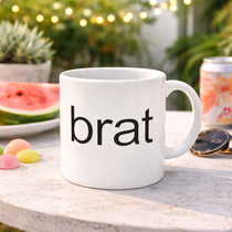 brat - Mug