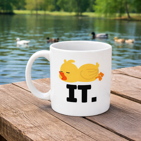 Duck It - Mug