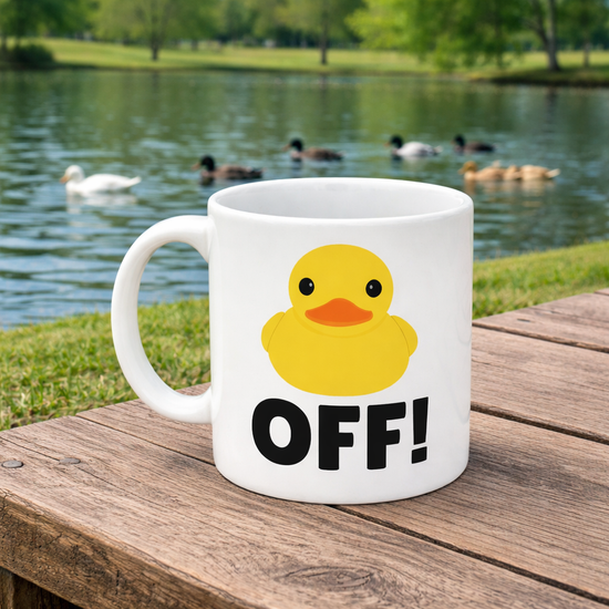Duck Off - Mug