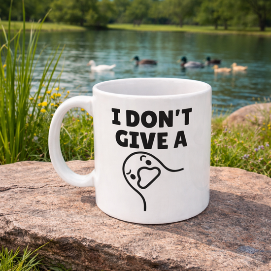 I Don't Give A Duck - Mug