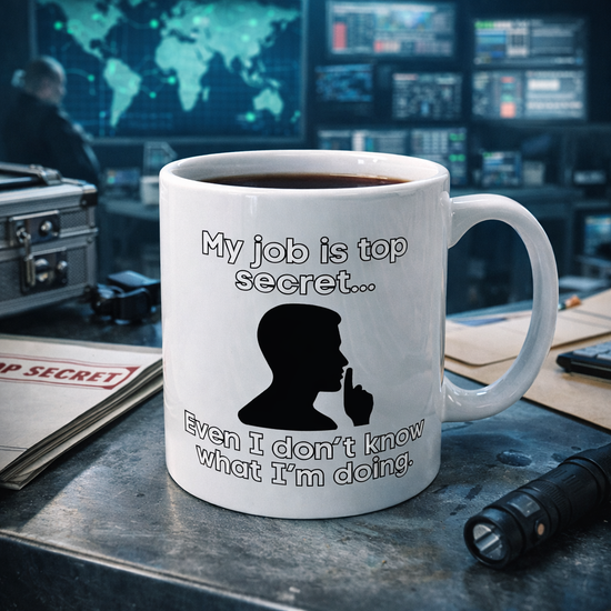 My Job is Top Secret… Even I Don’t Know What I’m Doing - Mug
