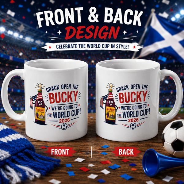 Crack Open the Bucky | World Cup 2026 Mug
