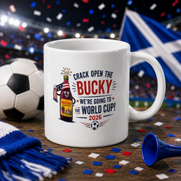 Crack Open the Bucky | World Cup 2026 Mug
