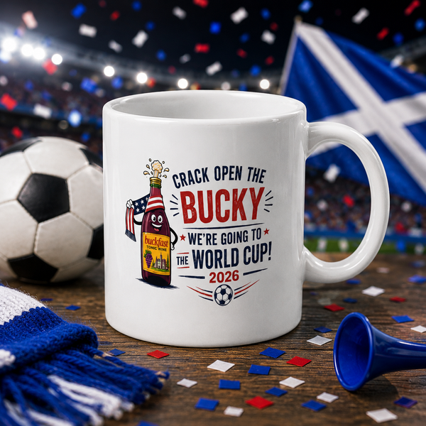Crack Open the Bucky | World Cup 2026 Mug