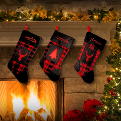 Personalised Christmas Stockings