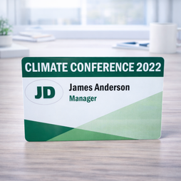 Conference Cards - Single Sided - Landscape