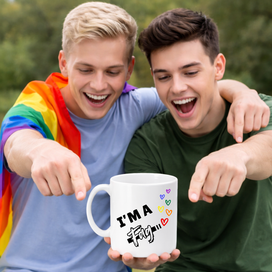 I'm a Fag - Mug