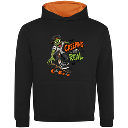 Creeping It Real – Kids Halloween Hoodie