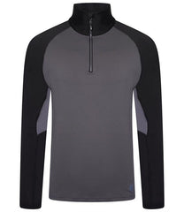 DA152 - Fuser 1/4 Zip Core Stretch Top